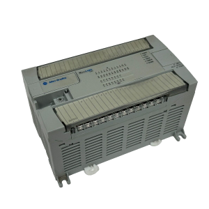 USED ALLEN BRADLEY 1762-L40AWA MICROLOGIX CONTROLLER SER.C REV. H