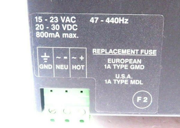 USED ALLEN BRADLEY 2707-L8P1 SERIES D REV A OPERATOR INTERFACE 2707L8P1 - Image 5