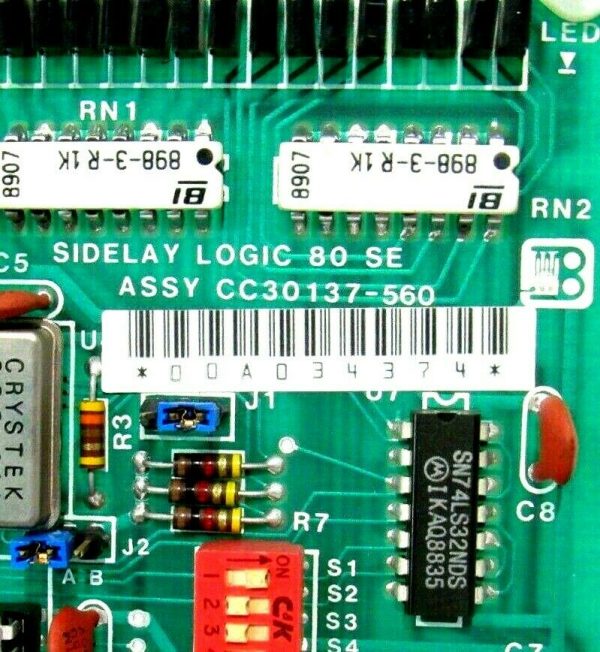 USED BUTLER AUTOMATIC CC30137-560 SIDELAY LOGIC BOARD CC30137560 - Image 3