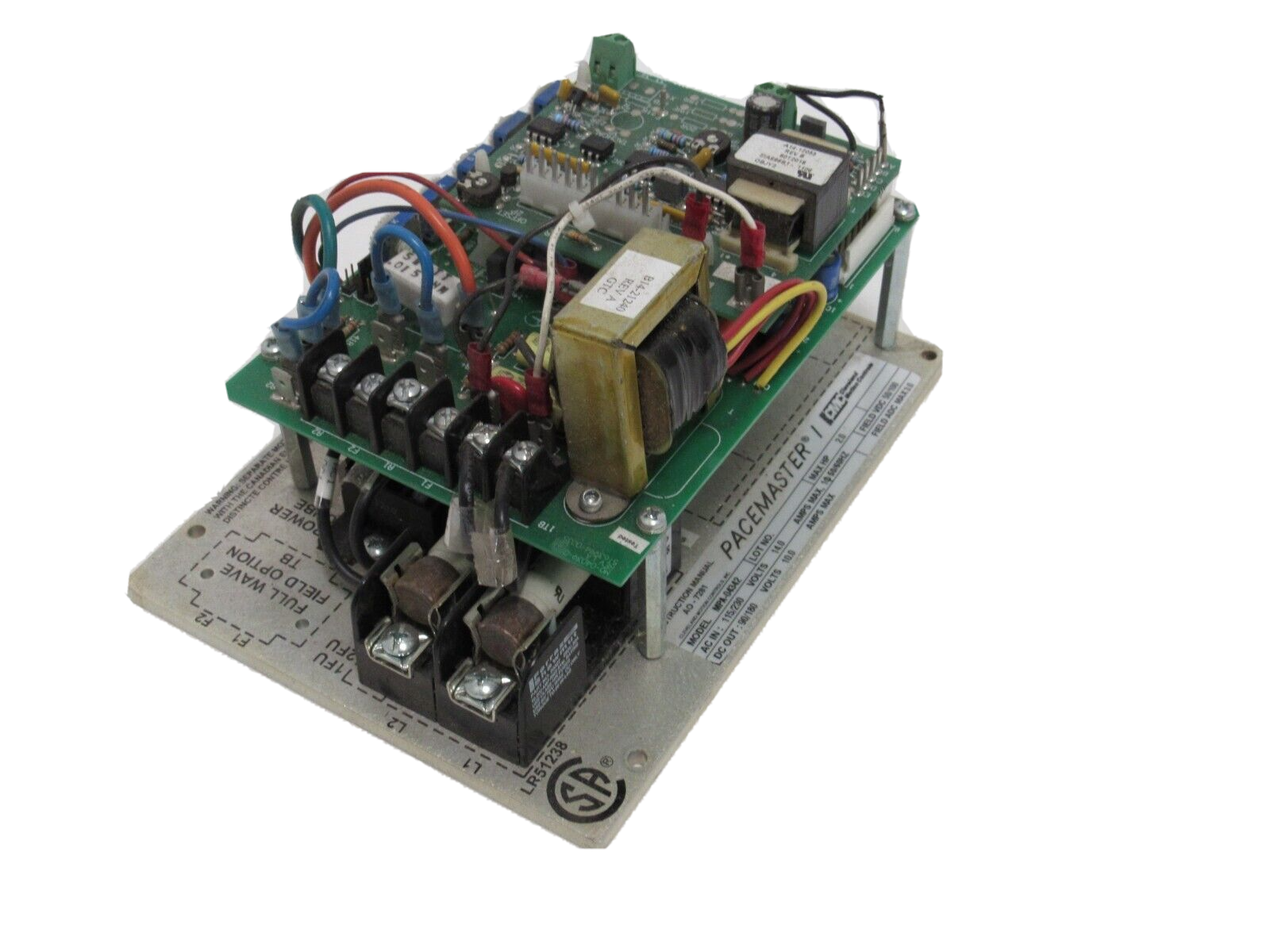 USED CLEVELAND MOTION CONTROL MPA-04342 PACEMASTER DRIVE MPA04342