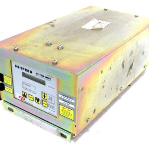 USED CONTROLLED POWER BC-819-U0-9B-6D HIGH SPEED DC TRIP UNIT BC819U09B6D