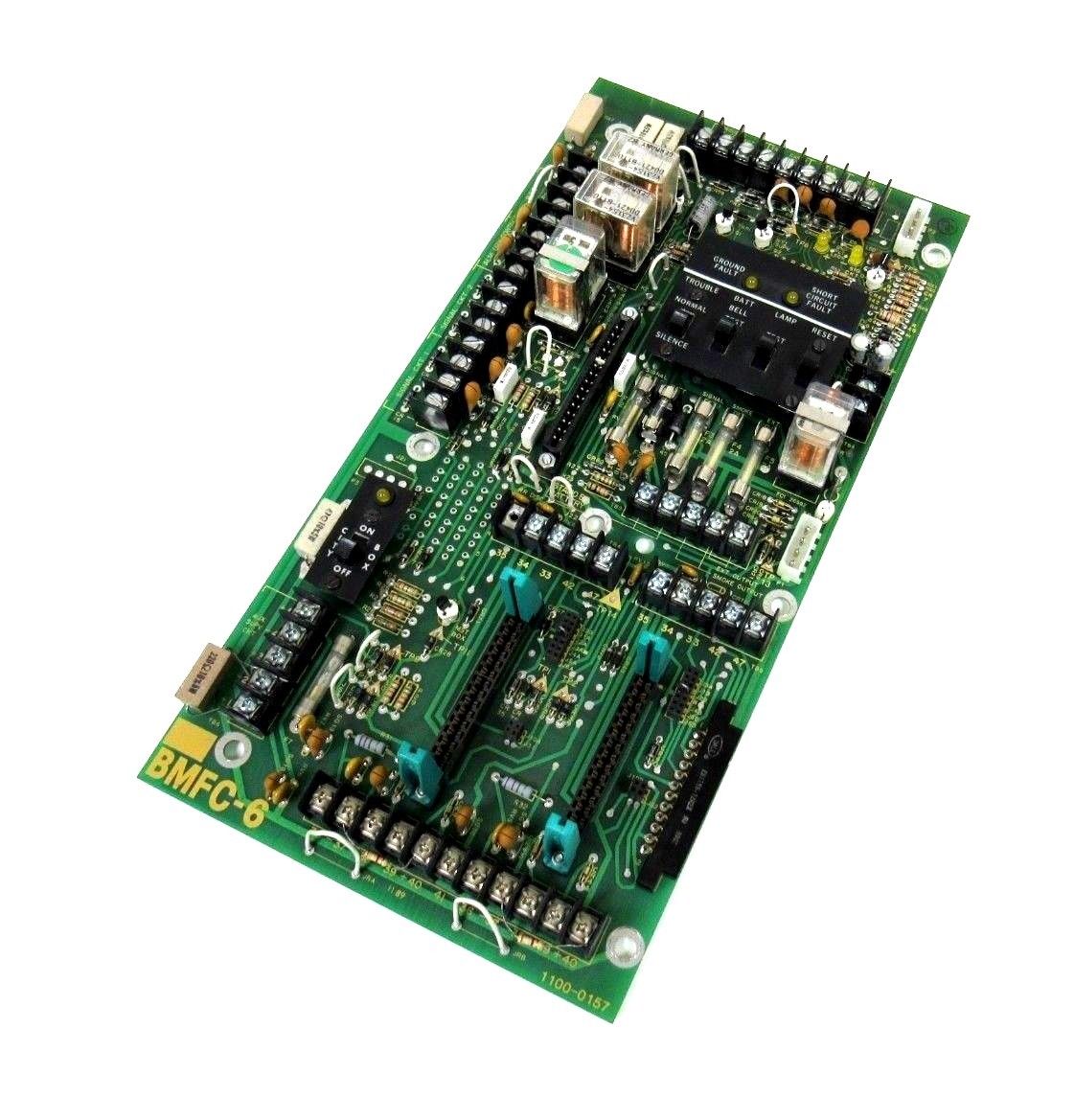 USED FIRE CONTROL BMFC-6 MASTER FIRE CARD BMFC6 1100-0157 - SB ...