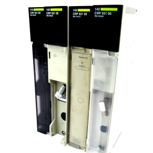 USED LOT OF 4 SCHNEIDER AUTOMATION 140-CRP-931-00 RIO HEAD S908 1CH 140CRP93100