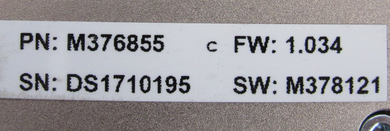 USED MAXCESS DSE-17-160 EDGE POSITION SENSOR M376855 DSE17160 - Image 5