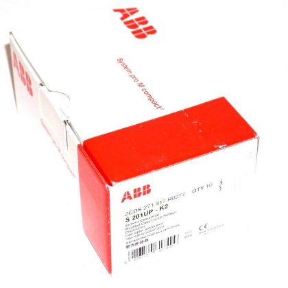 10 NEW ABB S 201UP-K2 CIRCUIT BREAKERS S201UPK2