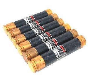 6 NEW BUSSMANN  FRS-R-50 FUSES FRSR50