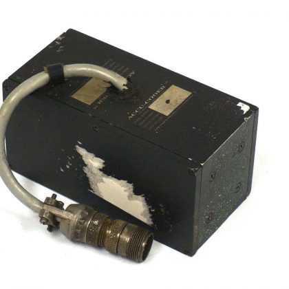 USED ACCU-CODER 716-HV INCREMENTAL SHAFT ENCODER 500CPR, 5/28VDC, 716HV
