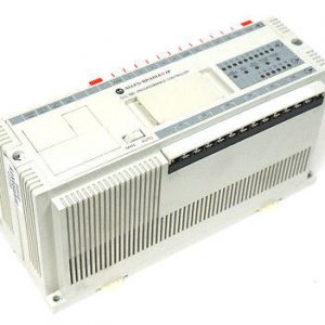 ALLEN BRADLEY 1745-LP101 PROCESSOR UNIT SLC 100, SER. D, FRN. 5, REPAIRED