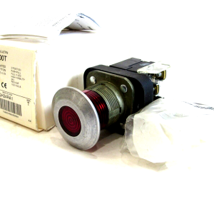 ALLEN BRADLEY 800T-FXQH24RA1 PUSH BUTTON SERIES T 800TFXQH24RA1 NEW, SURPLUS