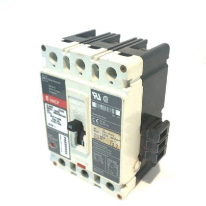 CUTLER HAMMER  HMCP050K2A08 CIRCUIT BREAKER   50 AMP 3 POLE