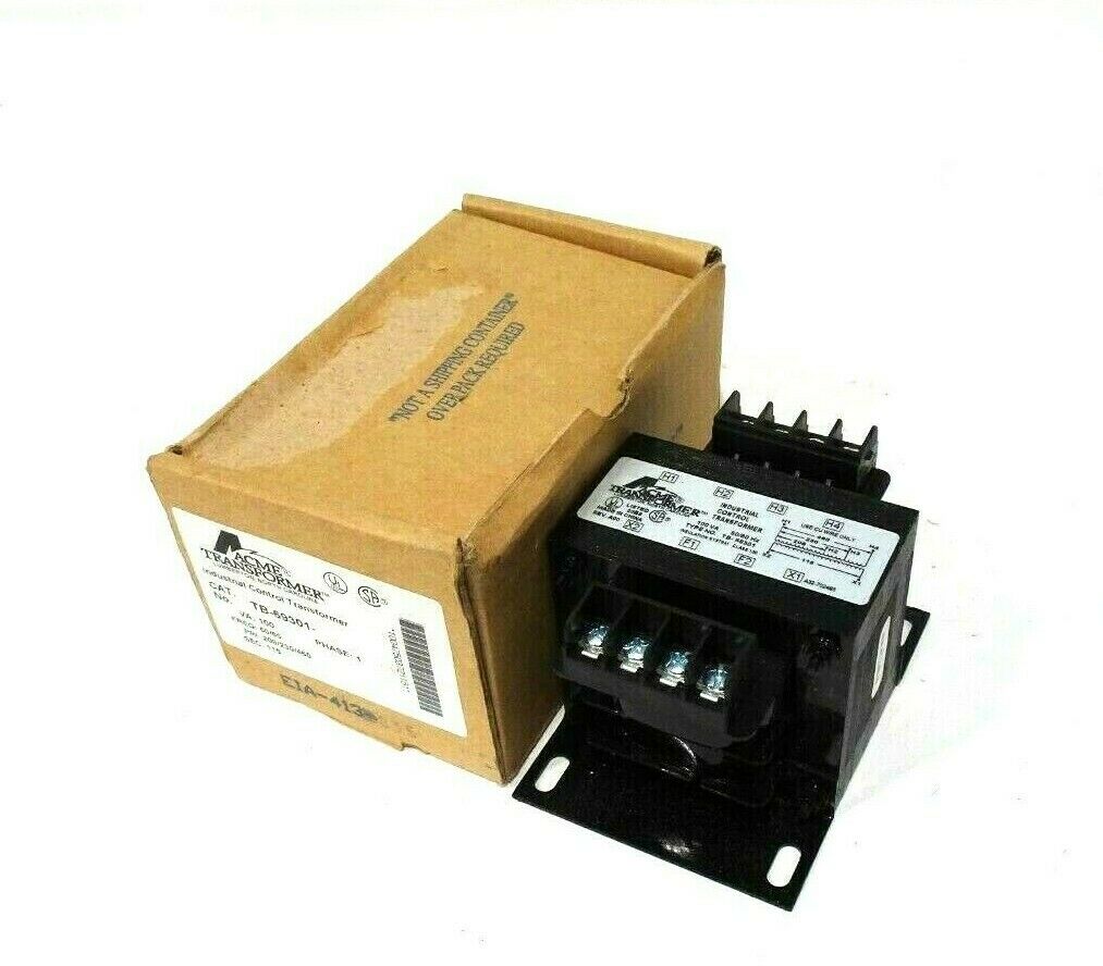 NEW ACME TRANSFORMERS TB-69301 TRANSFORMER TB69301 - SB Industrial ...