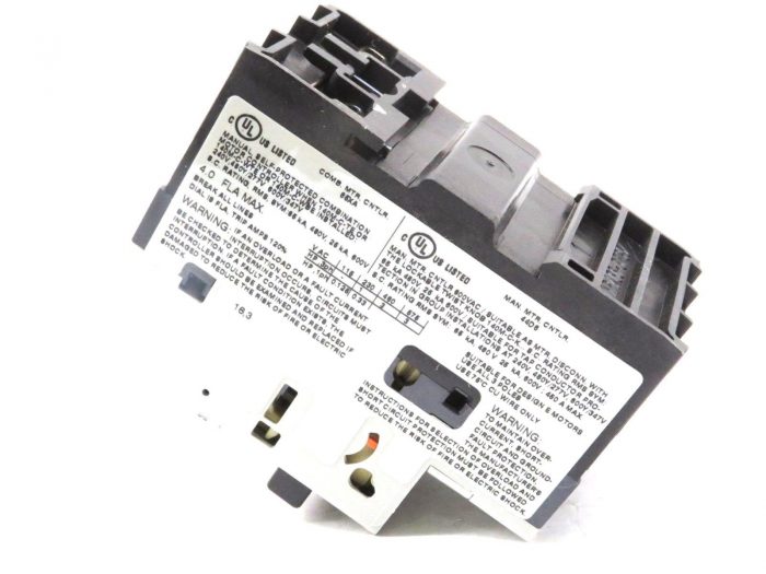 NEW ALLEN BRADLEY 140M-C2E-B40 MOTOR PROTECTOR CIR BREAKER SERIES B 140MC2EB40 - Image 4