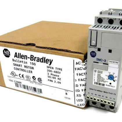 NEW ALLEN BRADLEY 150-C3NBR SMART MOTOR CONTROLLER 150C3NBR SER B 200-480V