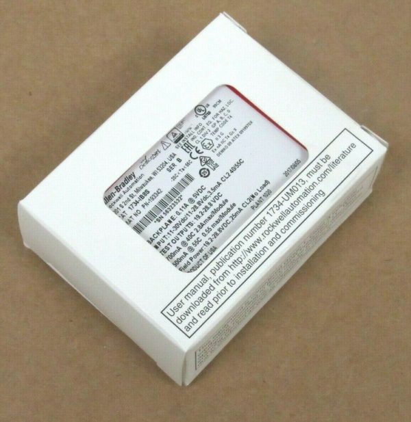 NEW ALLEN BRADLEY 1734-IB8S INPUT MODULE 1734IB8S