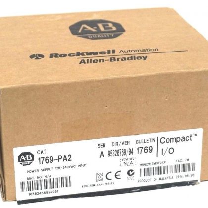 NEW ALLEN BRADLEY 1769-PA2 SER.A POWER SUPPLY 1769PA2