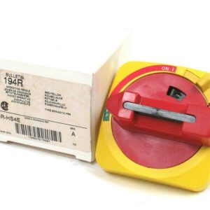 NEW ALLEN BRADLEY 194R-HS4E OPERATING HANDLE 194RHS4E