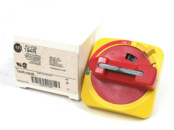 NEW ALLEN BRADLEY 194R-HS4E OPERATING HANDLE 194RHS4E