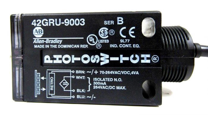 NEW ALLEN BRADLEY 42GRU-9003 PHOTOSWITCH SER B 42GRU9003 - Image 4