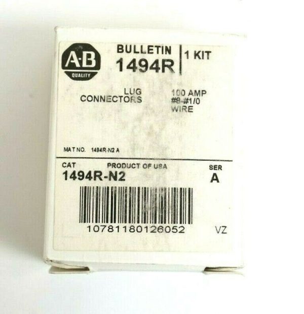 NEW ALLEN BRADLEY 500F-DOD930 SER. C MOTOR STARTER CONTACTOR RELAY 500FDOD930 - Image 4