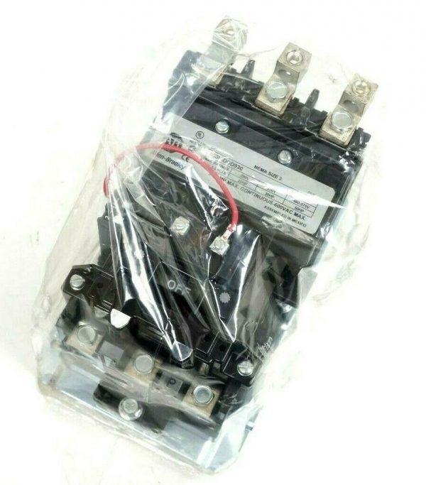 NEW ALLEN BRADLEY 500F-DOD930 SER. C MOTOR STARTER CONTACTOR RELAY 500FDOD930 - Image 5