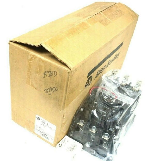 NEW ALLEN BRADLEY 500F-DOD930 SER. C MOTOR STARTER CONTACTOR RELAY 500FDOD930