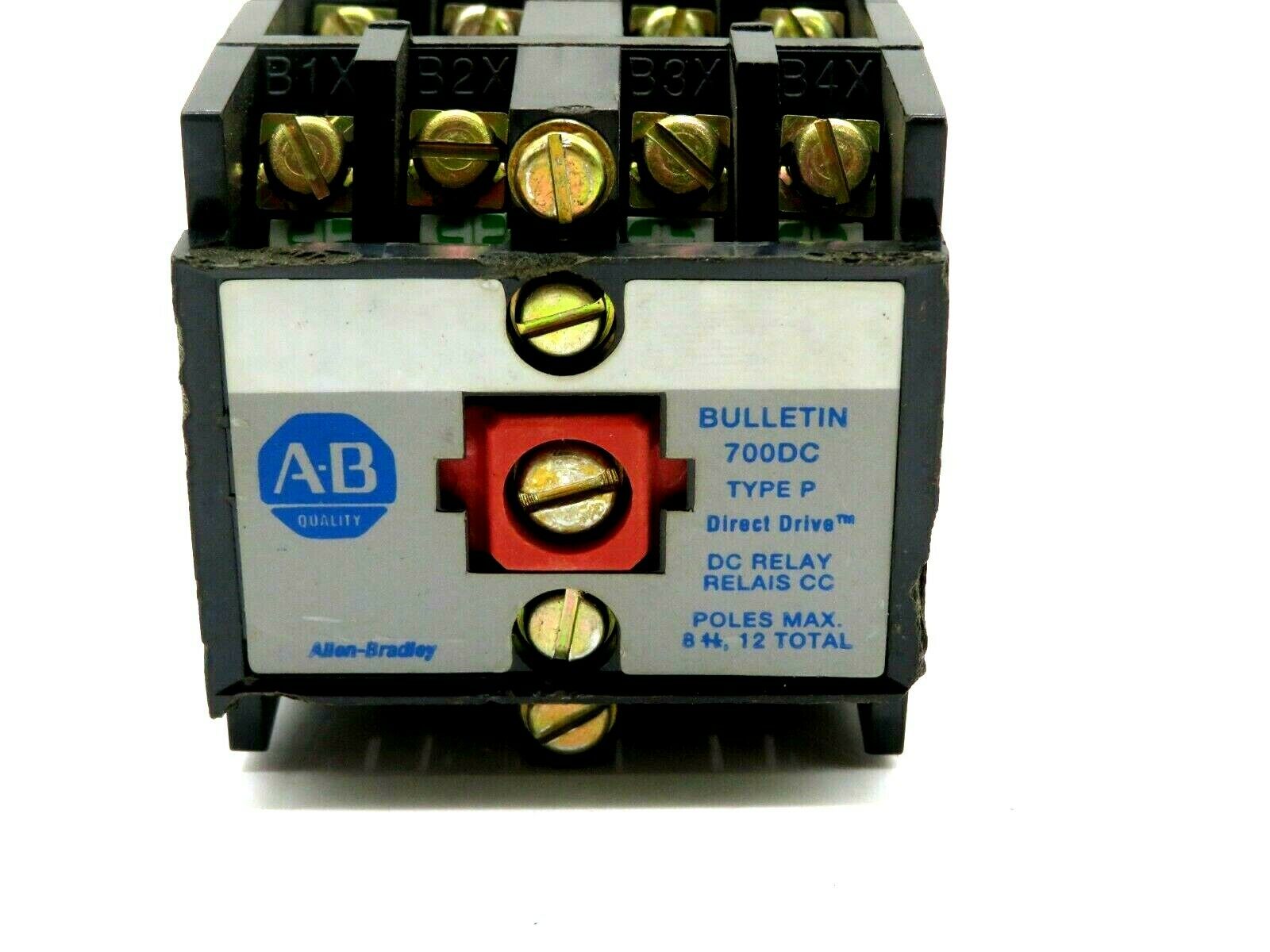 NEW ALLEN BRADLEY 700DC-P800Z24 RELAY TYPE P 700DCP800Z24 - Image 3
