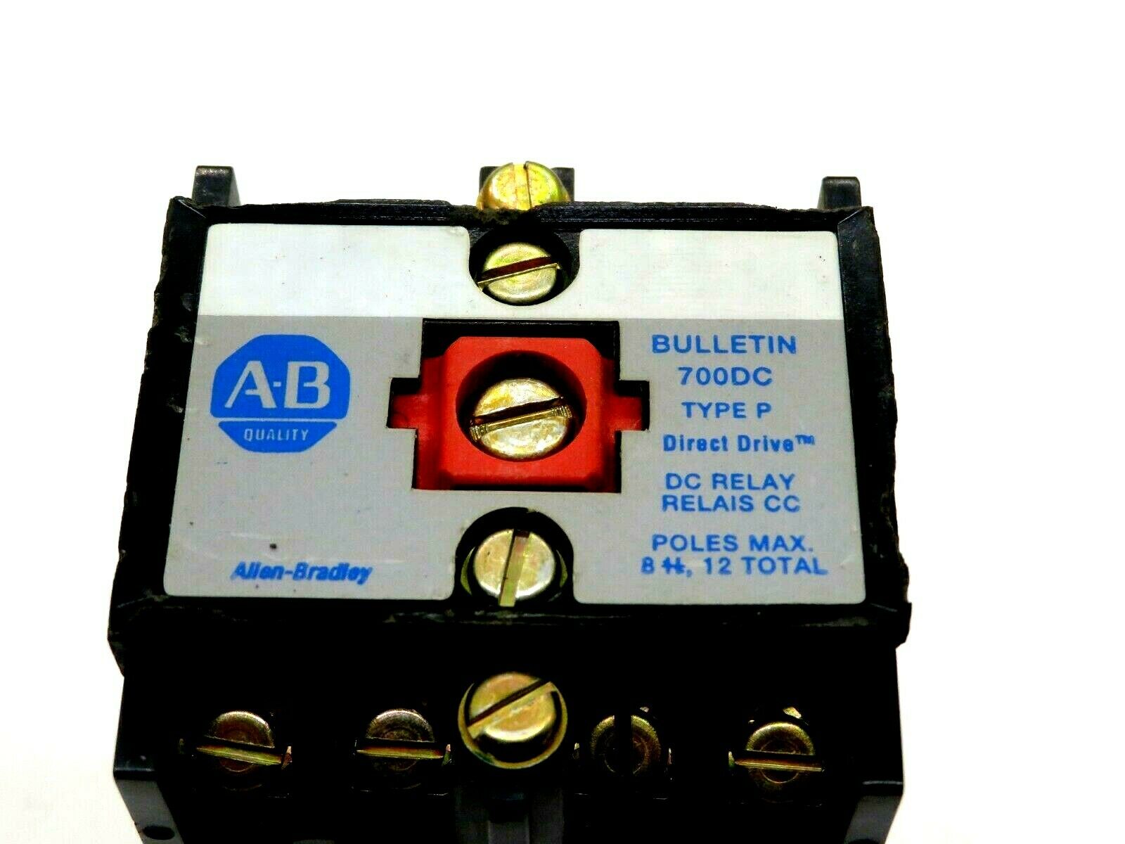 NEW ALLEN BRADLEY 700DC-P800Z24 RELAY TYPE P 700DCP800Z24 - Image 5