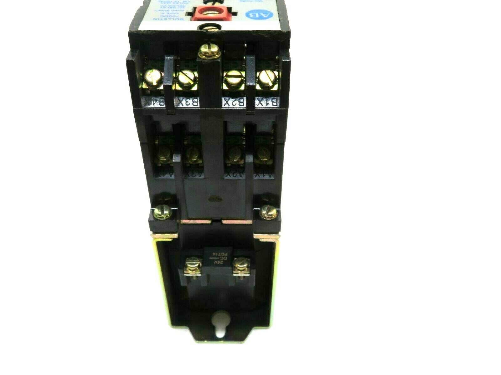 NEW ALLEN BRADLEY 700DC-P800Z24 RELAY TYPE P 700DCP800Z24 - Image 6
