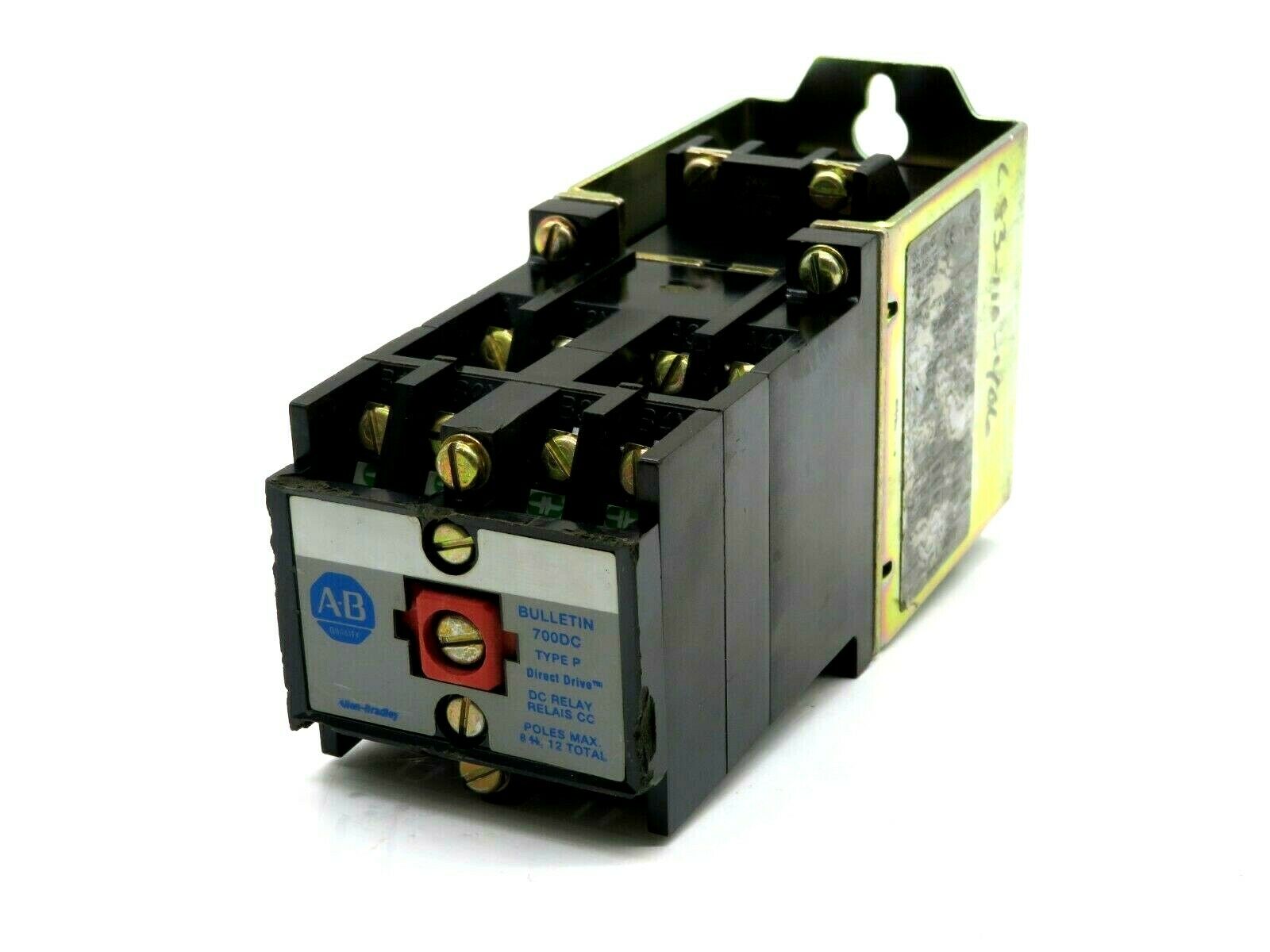 NEW ALLEN BRADLEY 700DC-P800Z24 RELAY TYPE P 700DCP800Z24