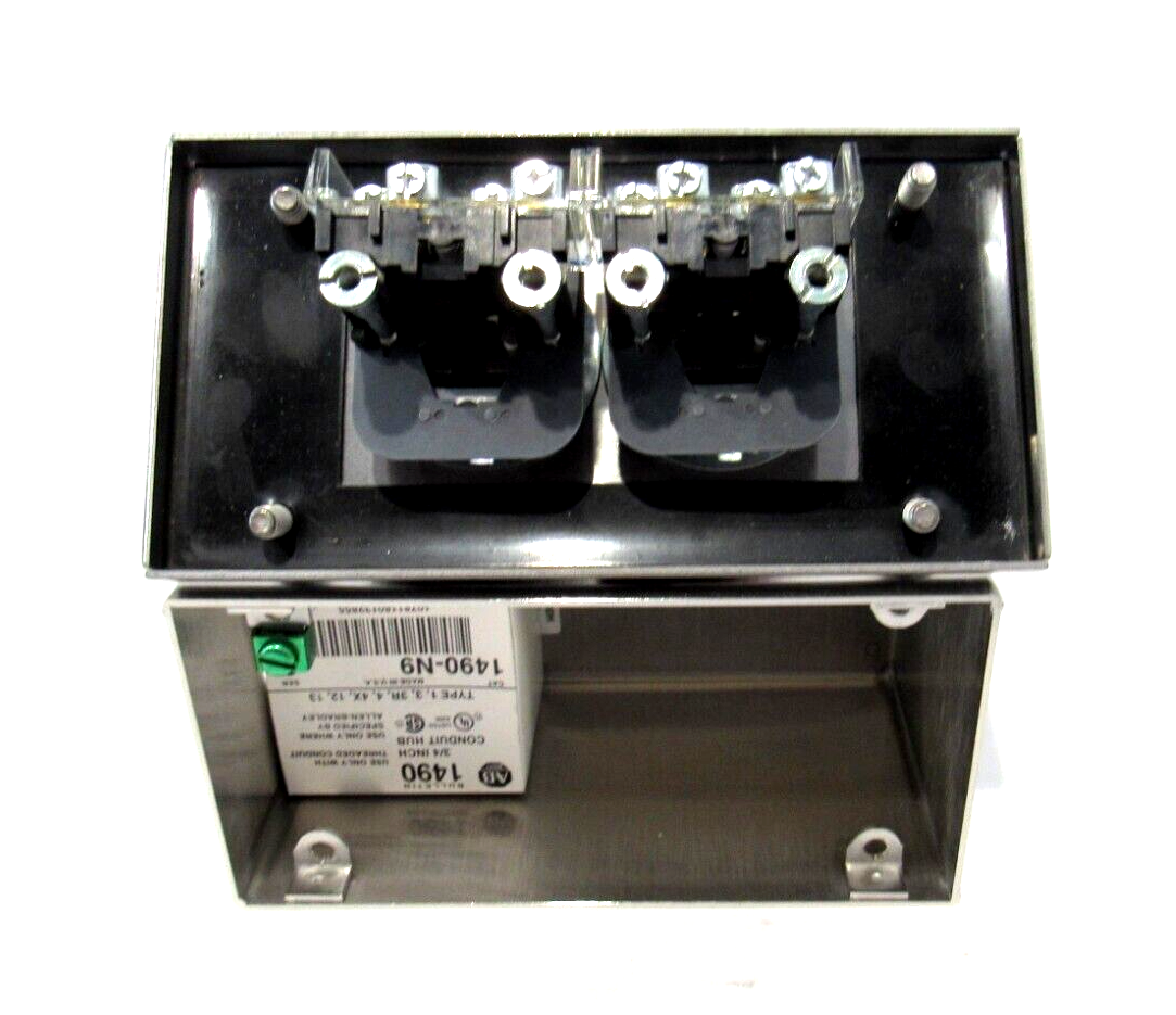 NEW ALLEN BRADLEY 800H-2HA4 ENCLOSURE SER.P 800H2HA4 - Image 3