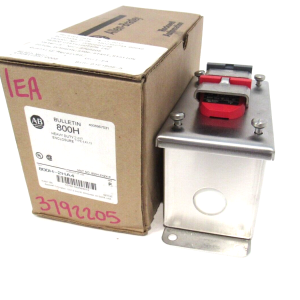 NEW ALLEN BRADLEY 800H-2HA4 ENCLOSURE SER.P 800H2HA4