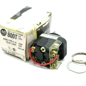 NEW ALLEN BRADLEY 800T-PT16R PUSH TO TEST BUTTON 800TPT16R
