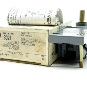 NEW ALLEN BRADLEY 802T-AP1 OILTIGHT LIMIT SWITCH 802TAP1