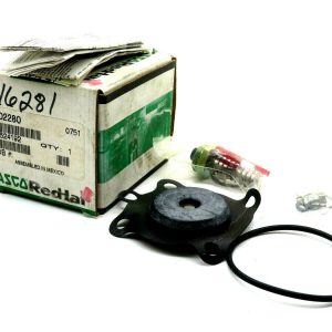 NEW ASCO 302280 REBUILD VALVE KIT