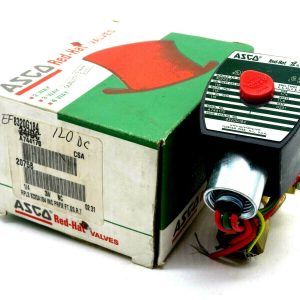 NEW ASCO EF8320G184 SOLENOID VALVE 8320G184