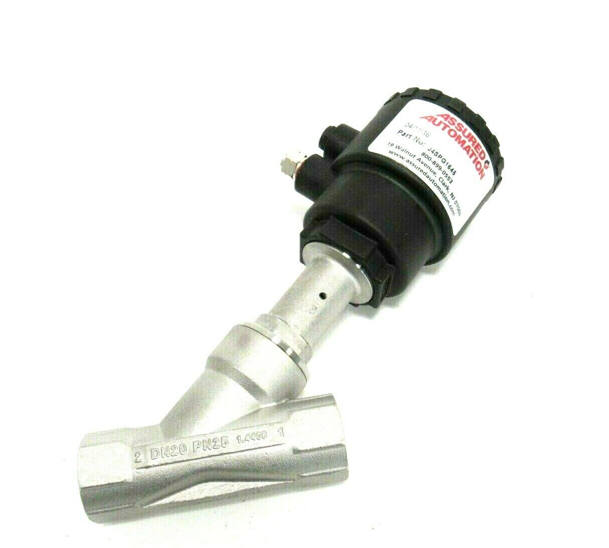 NEW ASSURED AUTOMATION J4SPG1645 SOLENOID VALVE 3/4\" DN 20 – SB ...