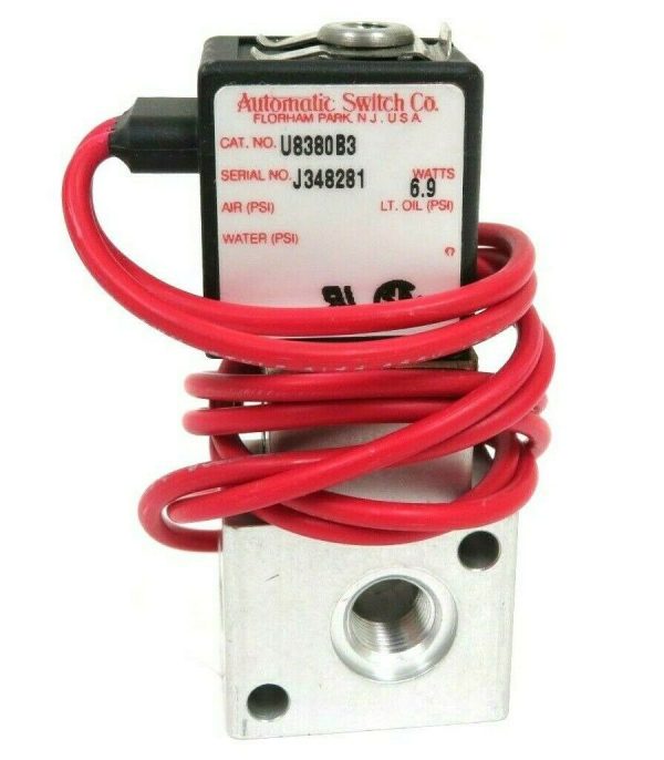 NEW AUTOMATIC SWITCH U8380B3 400-115-141D SOLENOID VALVE 400115141D - Image 4
