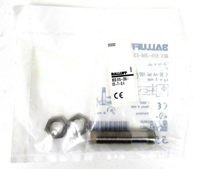 NEW BALLUFF BES-515-356-E5-T-S4 PROXIMITY SENSOR BES515356E5TS4 - Image 3
