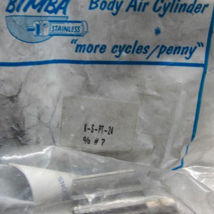 NEW BIMBA K-S-PT-24 SHAFT KSPT24