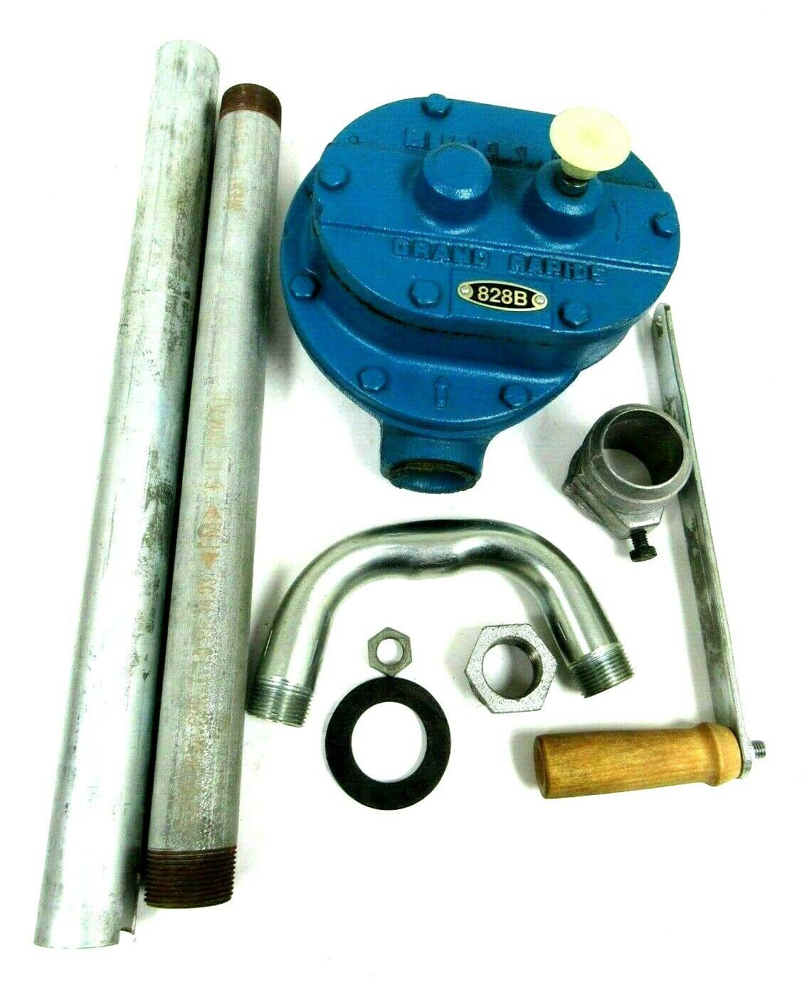 NEW BLACKMER AT828B ROTARY HAND DRUM PUMP 10826 828B SB Industrial