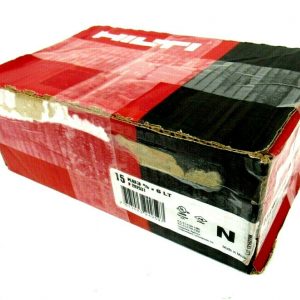 NEW BOX OF 15 HILTI 282531 EXPANSION ANCHOR KB3 5/8" x 6 LT