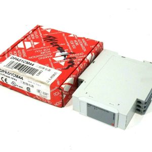 NEW CARLO GAVAZZI DPA01CM44  3 PHASE RELAY