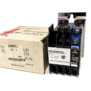 NEW CUTLER HAMMER D40RBT1 REED RELAY TYPE R SER.A2
