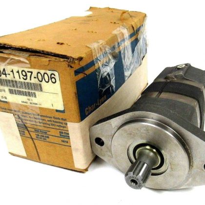 NEW EATON 104-1197-006 HYDRAULIC MOTOR 1041197006