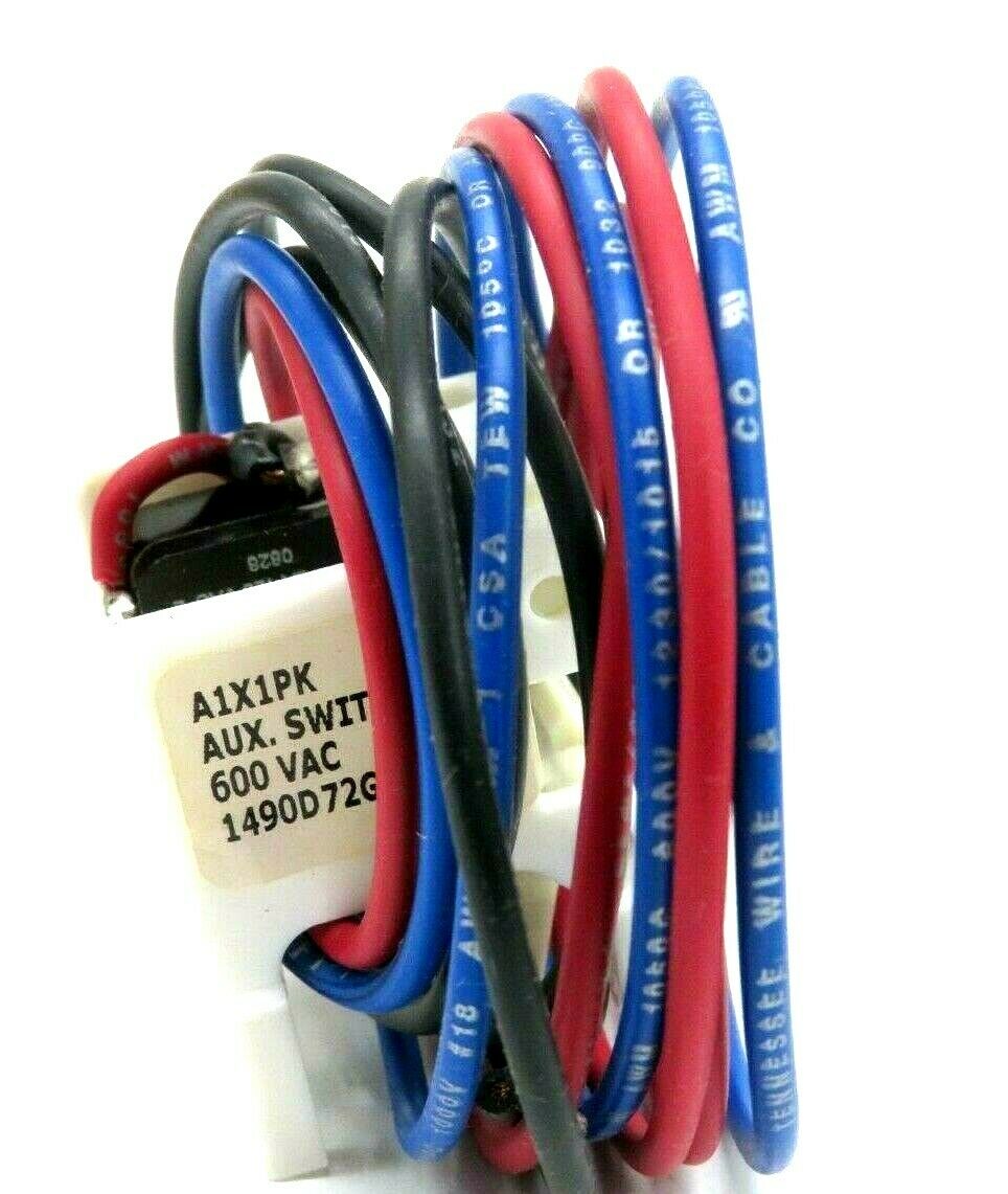 NEW EATON CUTLER HAMMER A1X1PK AUXILIARY SWITCH SERIES C - Image 3