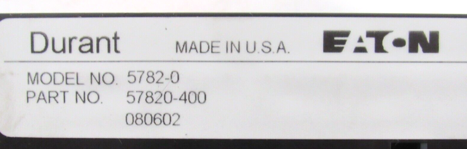 NEW EATON DURANT 57820-400 COUNTER 57820400 5782-0 - SB Industrial ...