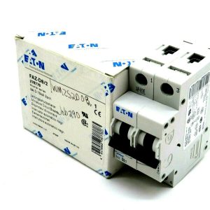 NEW EATON FAZ-D8/2 CIRCUIT BREAKER 8A 15KA 278778 FAZD82