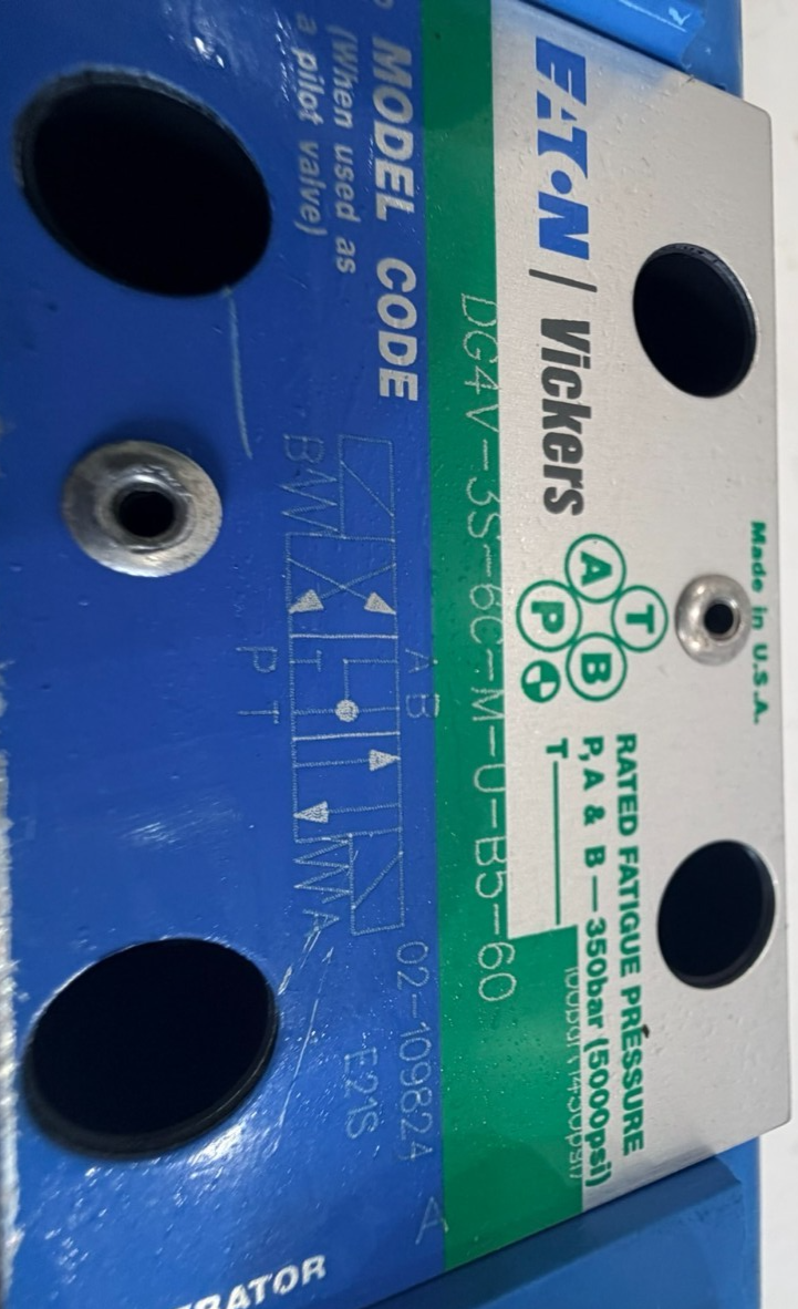 NEW EATON/VICKERS DG4V 3S 6C M U B5 60 DIRECTIONAL VALVE DG4V3S6CMUB560 - Image 5