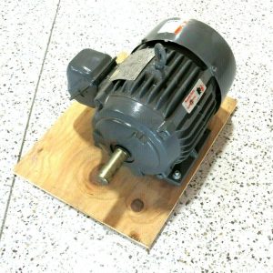 NEW EMERSON H5E2D MOTOR 5HP 1755/1440RPM 208-230/460V 184T 1-1/8" DIA. AD86