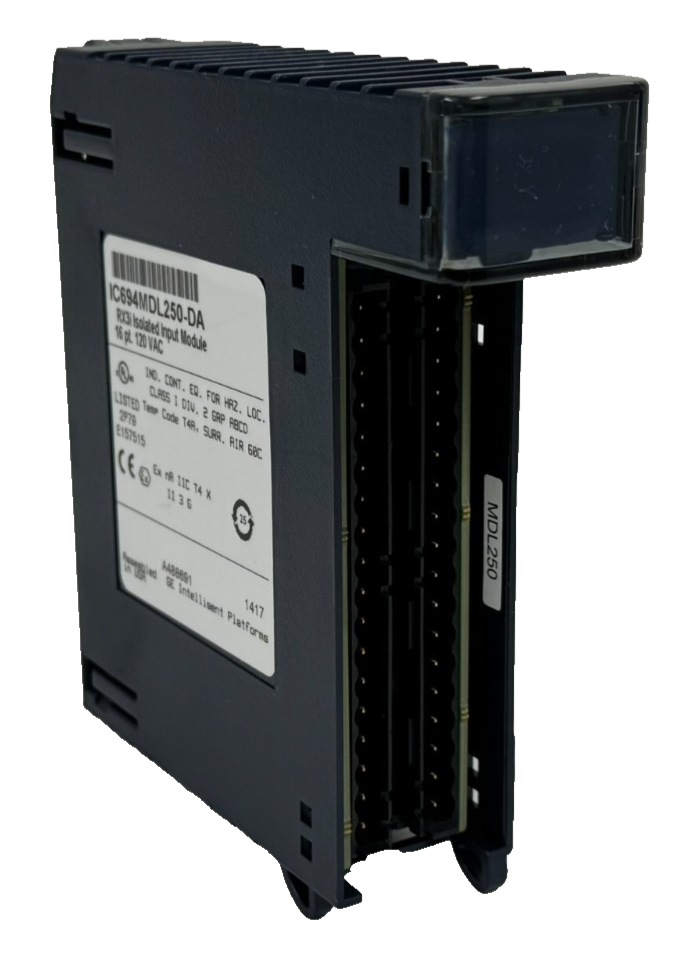 NEW GE FANUC IC694MDL250-DA RX3i ISOLATED INPUT MODULE IC694MDL250 - SB ...